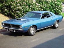 Plymouth Cuda 1970 01